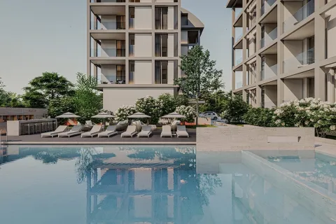 آپارتمان در  Alanya ، ترکیه 1 خوابه ، 54 متر مربع.  شماره 223637 - 17