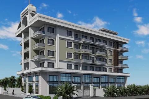 آپارتمان در  Alanya ، ترکیه 1 خوابه ، 65 متر مربع.  شماره 223636 - 20