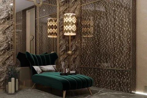 آپارتمان در  Alanya ، ترکیه 1 خوابه ، 65 متر مربع.  شماره 223636 - 27