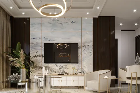 آپارتمان در  Alanya ، ترکیه 1 خوابه ، 65 متر مربع.  شماره 223636 - 25