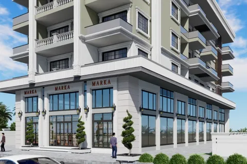 آپارتمان در  Alanya ، ترکیه 1 خوابه ، 65 متر مربع.  شماره 223636 - 19