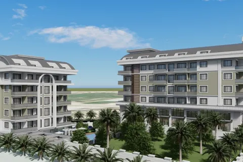 Daire  1+1  Alanya, Antalya, Türkiye №223636