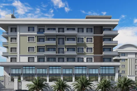 آپارتمان در  Alanya ، ترکیه 1 خوابه ، 65 متر مربع.  شماره 223636 - 10