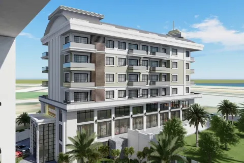 آپارتمان در  Alanya ، ترکیه 1 خوابه ، 65 متر مربع.  شماره 223636 - 5