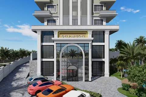 آپارتمان در  Alanya ، ترکیه 1 خوابه ، 65 متر مربع.  شماره 223636 - 3