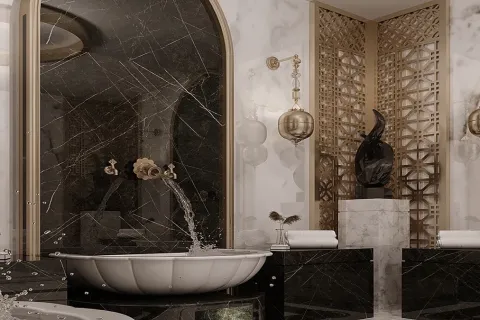 آپارتمان در  Alanya ، ترکیه 1 خوابه ، 65 متر مربع.  شماره 223636 - 28