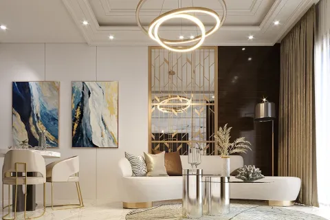 آپارتمان در  Alanya ، ترکیه 1 خوابه ، 65 متر مربع.  شماره 223636 - 23