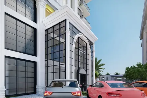 آپارتمان در  Alanya ، ترکیه 1 خوابه ، 65 متر مربع.  شماره 223636 - 4