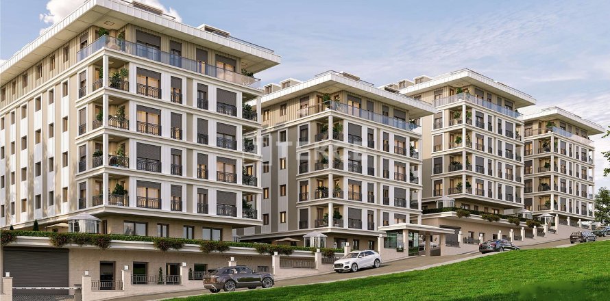 4+1 Wohnung in Istanbul, Türkei Nr. 226623