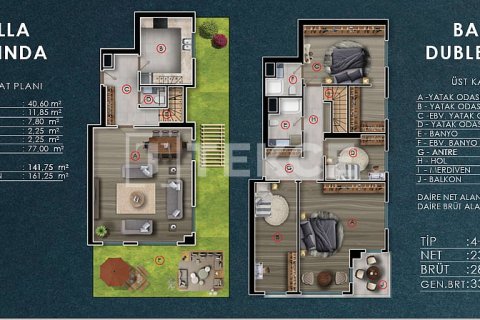 3+1 Wohnung  in Istanbul, Türkei Nr. 226621 - 15