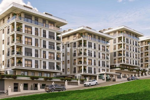 3+1 Wohnung  in Istanbul, Türkei Nr. 226621