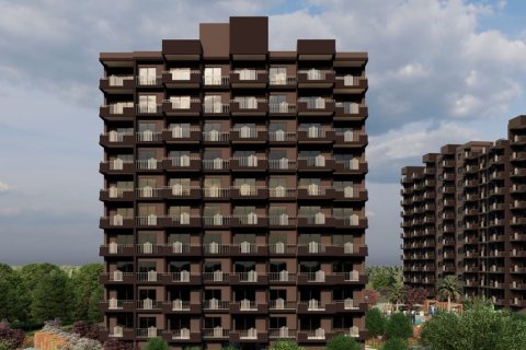 Apartment for sale in Mersin, Turkey, 1 bedroom, 70m2, No. 232359 – photo 2