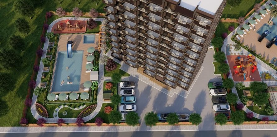 1+1 Apartment in Mersin, Turkey No. 232359