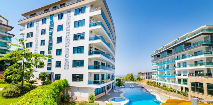 4+1 Lägenhet  i Kargicak, Alanya, Antalya, Turkiet Nr. 232362