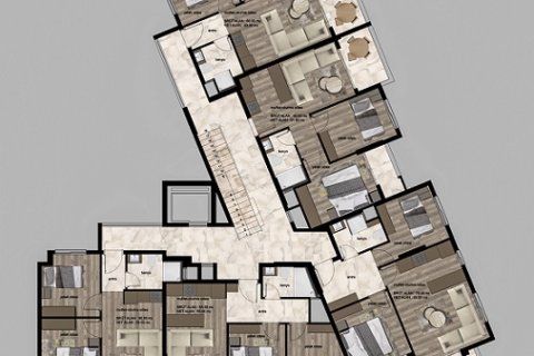 1+1 Wohnung  in Silifke, Mersin, Türkei Nr. 232361 - 8