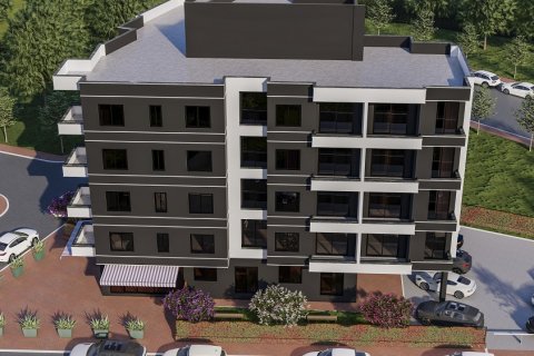 1+1 Wohnung  in Silifke, Mersin, Türkei Nr. 232361