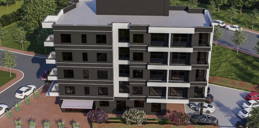 1+1 Wohnung  in Silifke, Mersin, Türkei Nr. 232361