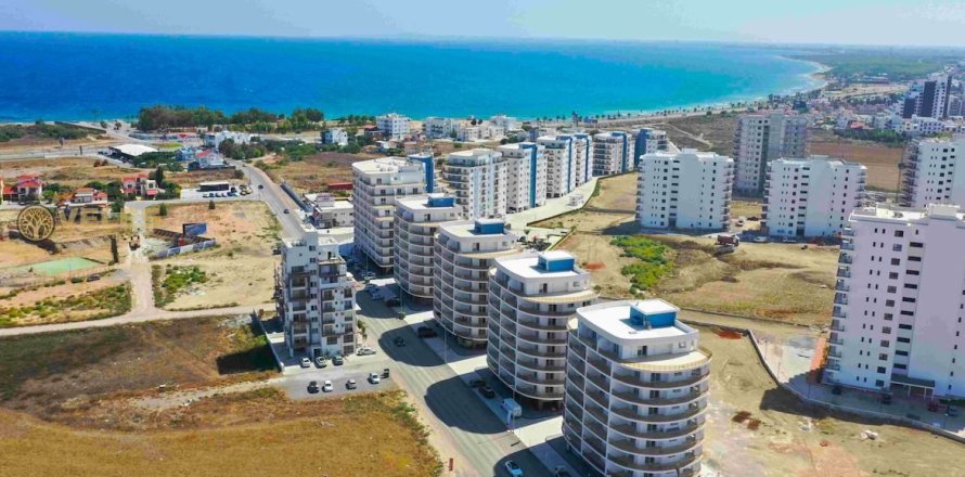Квартира  1+1 в Лонг Бич, Искеле, Северный Кипр №214205