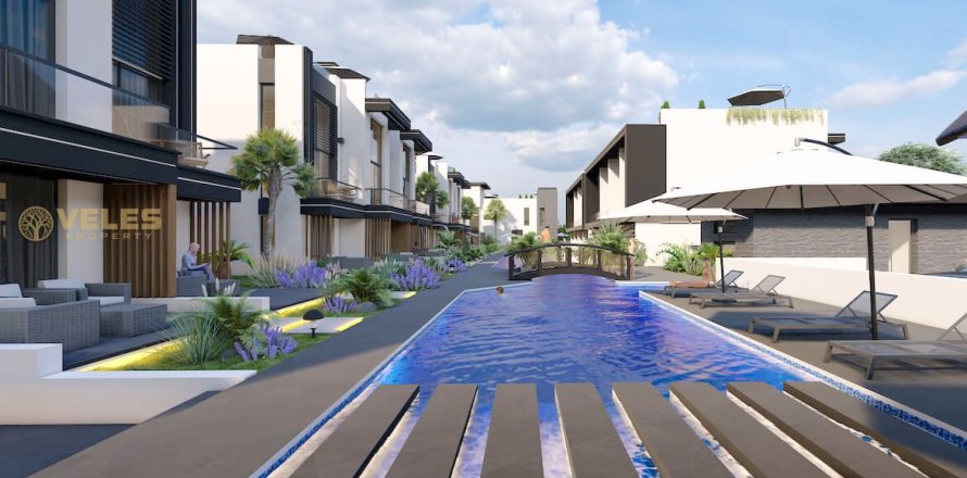 1+1 Apartment  in Famagusta, Northern Cyprus No. 214201