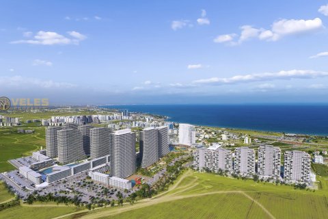 1+1 Leilighet  i Long Beach, Iskele,  Nr. 214206 - 4