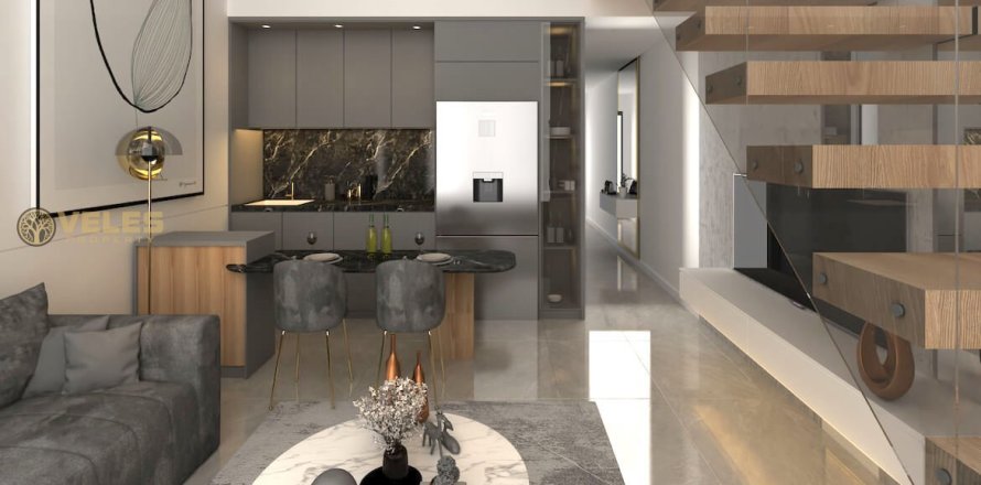 2+1 Apartment  in Famagusta, Northern Cyprus No. 214202