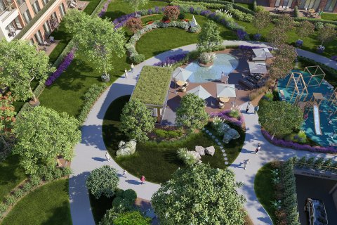 4+1 Lejlighed  i Istanbul, Tyrkiet Nr. 221920 - 14