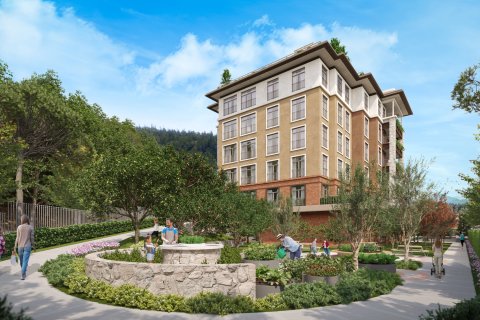 Продажа квартиры  в Стамбуле, Турция 4+1, 261м2, №221923 – фото 22