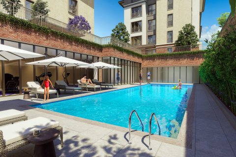 2+1 Leilighet  i Istanbul, Tyrkia Nr. 221918 - 15