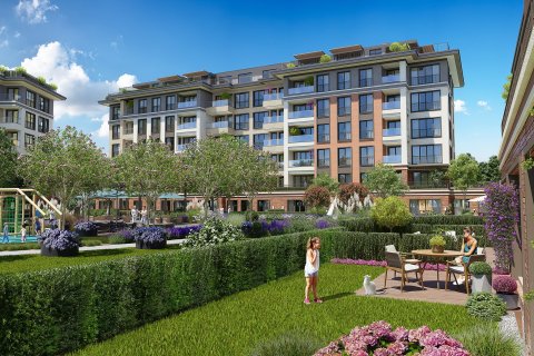 2+1 Leilighet  i Istanbul, Tyrkia Nr. 221918