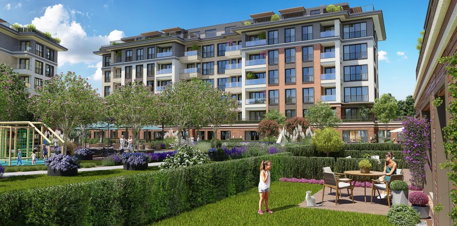 2+1 Leilighet  i Istanbul, Tyrkia Nr. 221918