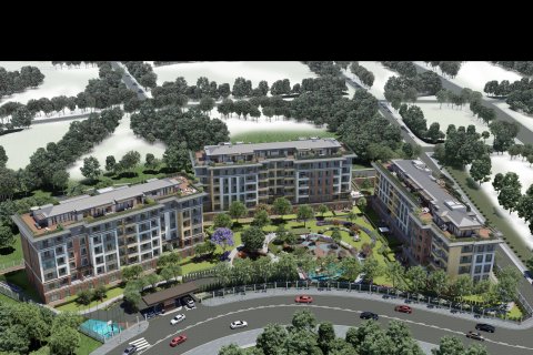 3+1 Leilighet  i Istanbul, Tyrkia Nr. 221919 - 2