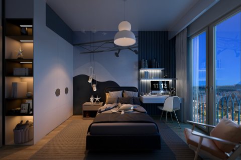 1+1 Leilighet  i Istanbul, Tyrkia Nr. 221917 - 11