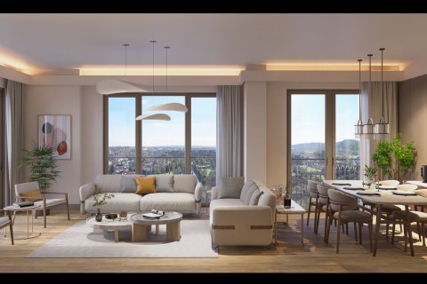 1+1 Leilighet  i Istanbul, Tyrkia Nr. 221917 - 3