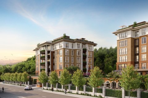 3+1 Leilighet  i Istanbul, Tyrkia Nr. 221921 - 23