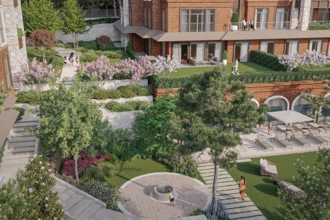 3+1 Leilighet  i Istanbul, Tyrkia Nr. 221921 - 3