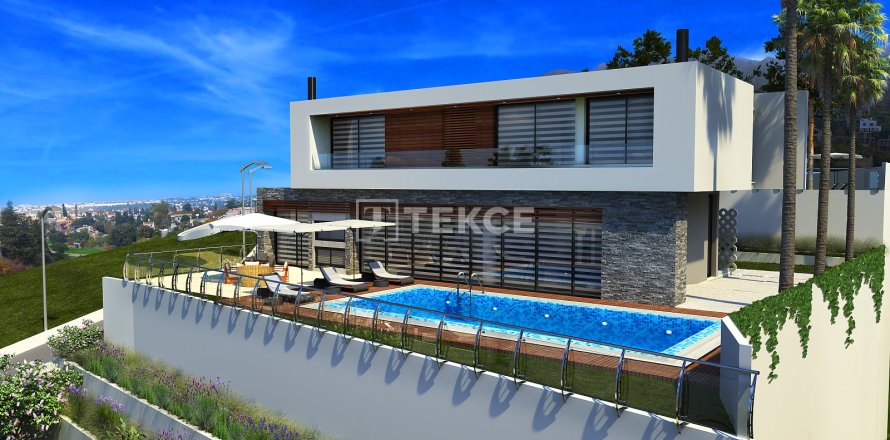 5+1 Villa in Girne, Northern Cyprus No. 229025