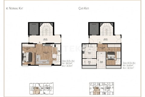 Daire 2+1 İstanbul, Türkiye №229027 - 4