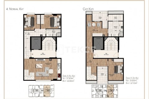 Daire 2+1 İstanbul, Türkiye №229027 - 5