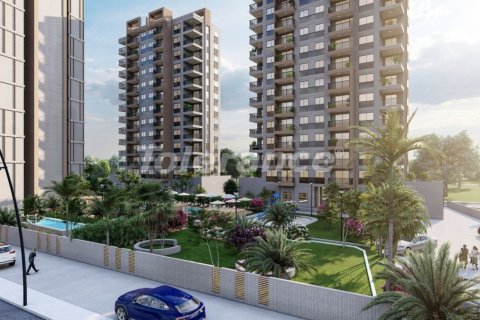 1+1 Lejlighed i Mersin, Tyrkiet Nr. 227756