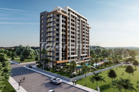 1+1 Lejlighed  i Mersin, Tyrkiet Nr. 227751 - 3