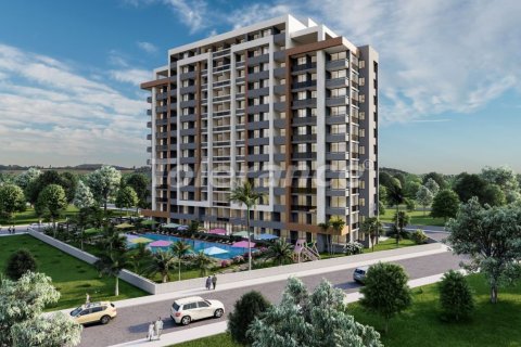 1+1 Lejlighed  i Mersin, Tyrkiet Nr. 227751