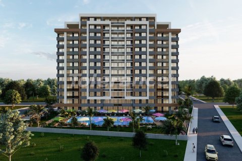 1+1 Lejlighed  i Mersin, Tyrkiet Nr. 227751 - 4