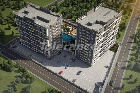 آپارتمان در  Mersin ، ترکیه 1 خوابه ، 60 متر مربع.  شماره 227755 - 13