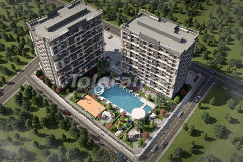 آپارتمان در Mersin ، ترکیه 1 خوابه ، 60 متر مربع. شماره 227755