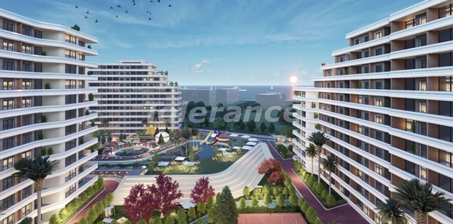 1+1 Lejlighed i Mersin, Tyrkiet Nr. 227753