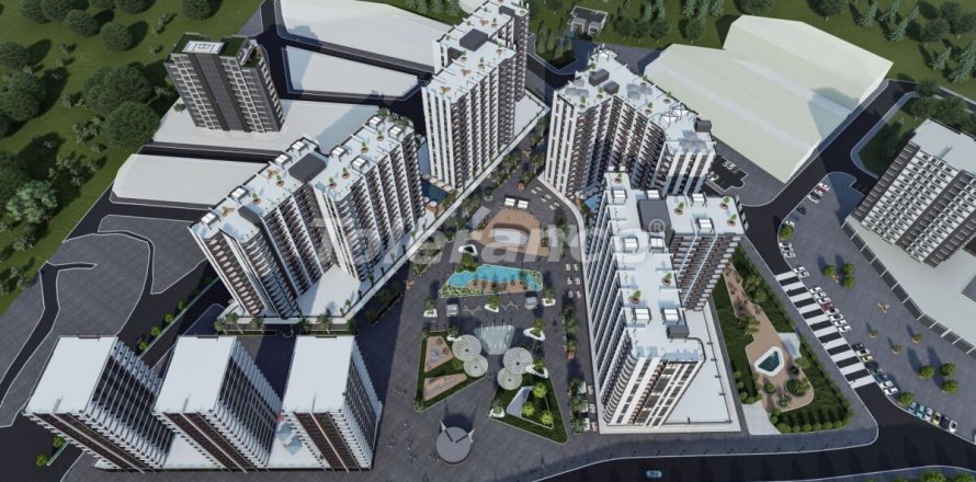 1+1 Leilighet  i Tarsus, Mersin, Tyrkia Nr. 227754
