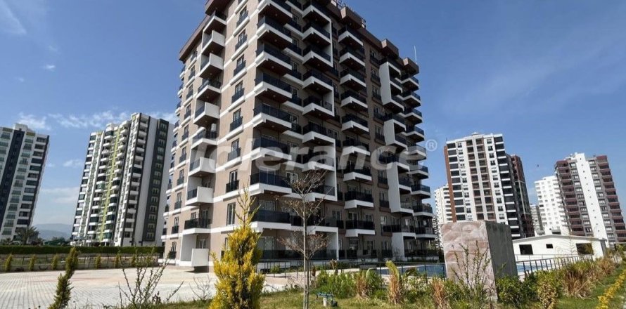 1+1 Lejlighed  i Mersin, Tyrkiet Nr. 227750