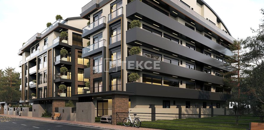 3+1 Apartment in Antalya, Turkey No. 222132