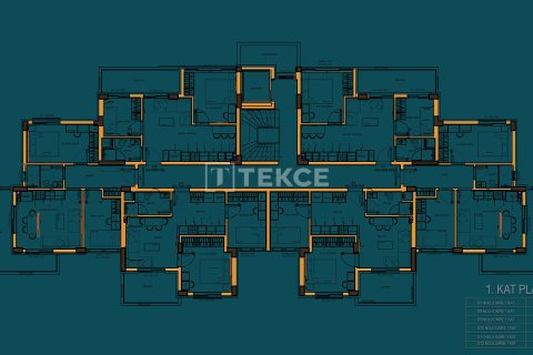 2+1 Lägenhet  i Belek, Antalya, Turkiet Nr. 222129 - 21