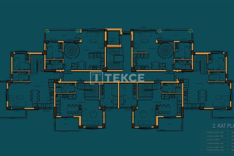 2+1 Lägenhet  i Belek, Antalya, Turkiet Nr. 222129 - 22